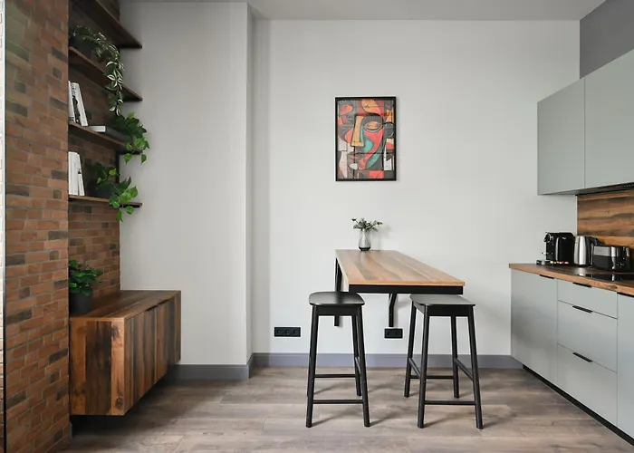 Modern Loft Apartment Riga City