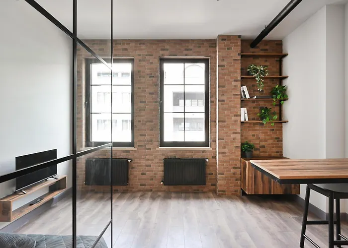 Modern Loft Apartment Riga City
