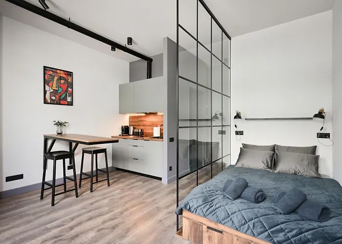 Modern Loft Apartment Riga City